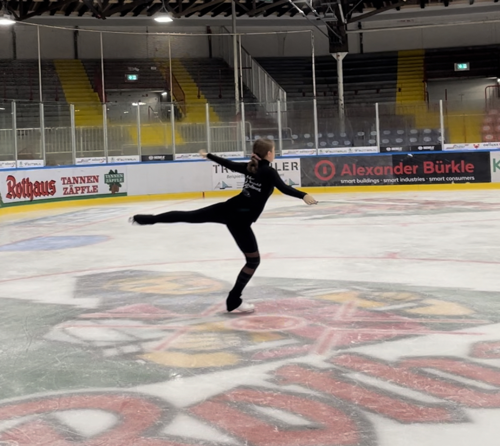 Eiskunstlauf Training EisSportGemeinschaft